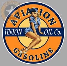 PINUP GASOLINE UNION GARAGE