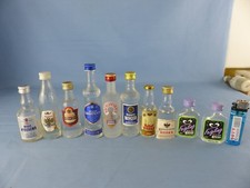 Lot de 10 mignonnettes VODKA