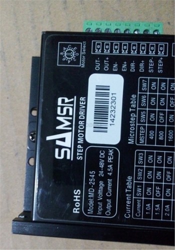 Stepper motor 1pc samsr - samsr, driver