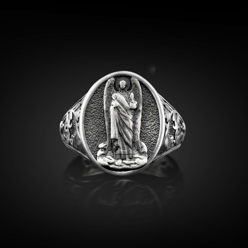 Bague chevalière homme