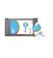 Module fransat uhd + carte module ci+ 1.3 fransat 4k
