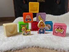 Les cubes-formes vintage