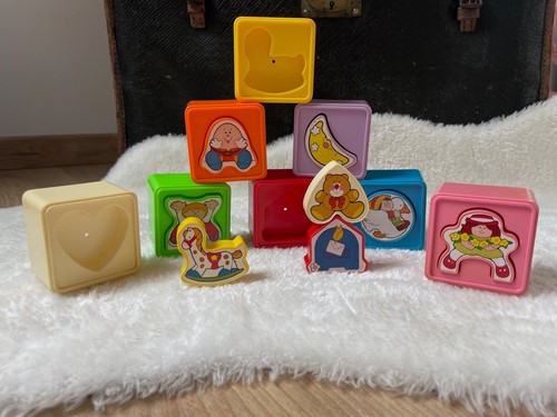 Les cubes formes - les, vintage