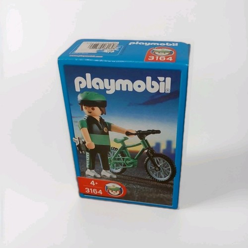 Playmobil 3164 policier à - policier,
