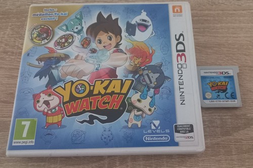 Kai watch jeu - yo-kai, 3ds