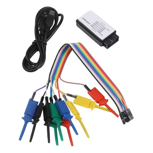 Logic analyzer usb - logic, canaux