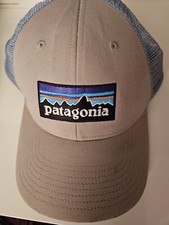 Casquette Patagonia bleu blanc