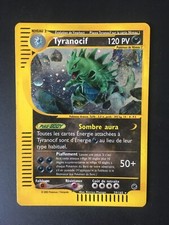 Carte pokémon Tyranocif 29/165 Holo Expédition