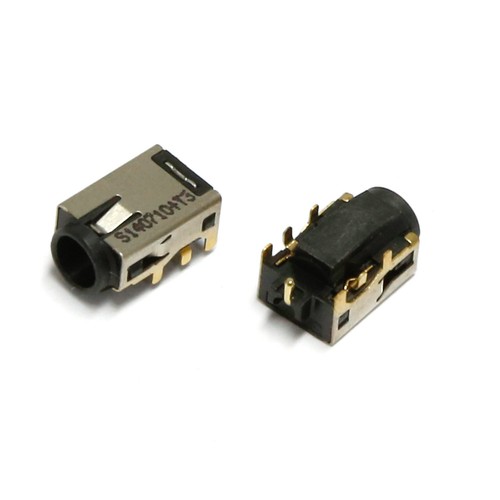 Power jack input - ac, dc