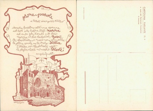 Ancona carte postale - ancona,