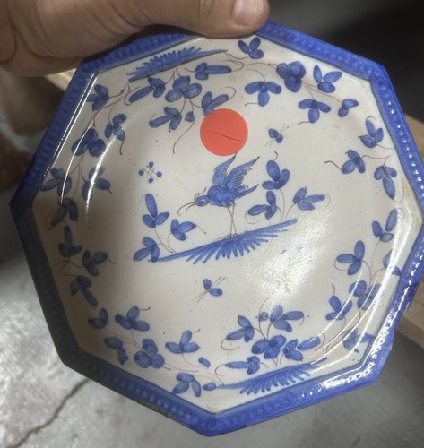 Assiette faïence régionale - assiette,