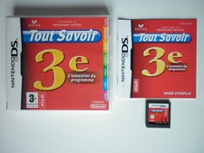 Tout savoir 3e Jeu Vidéo