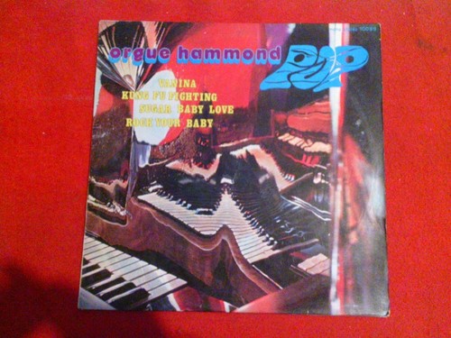 Tours orgue hammond pop - 33,