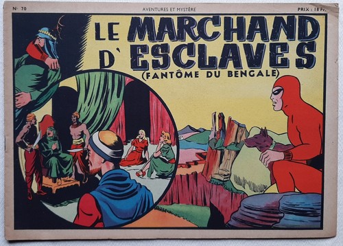 Fantome bengale marchand - le, du