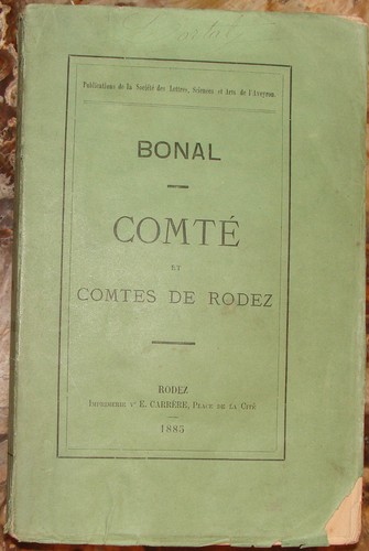Bonal antoine comté - bonal, et