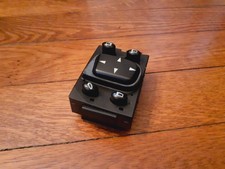 Interrupteur réglage rétroviseurs MERCEDES classe S  W 220 RHD OEM 2208211651