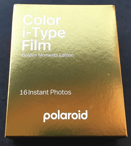 Polaroid golden moments color - polaroid,