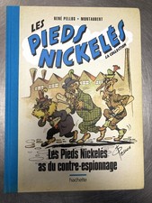 Livre BD Les Pieds Nickelés - Le triomphe des pieds nickelés - 1953