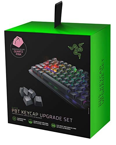 Razer pbt keycap quartz - quartz,