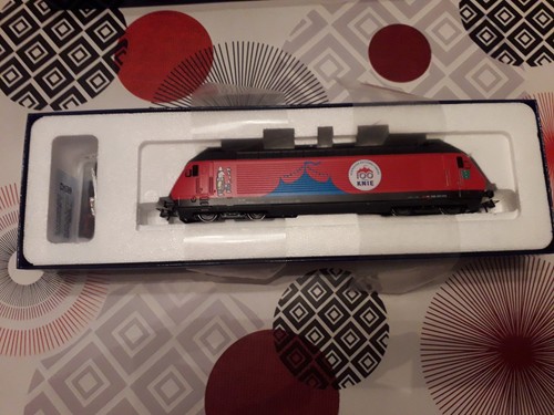 Locomotive 460 058 1 - ,