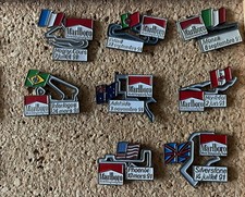 lot pin's marlboro circuit de