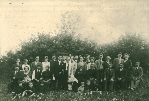 Photo ancienne mariage