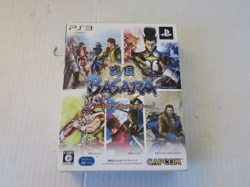 Sengoku basara triple pack - sengoku,
