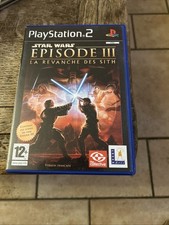 Star Wars Episode 3 La Revanche des Sith - Sony Playstation 2 PS2 - Complet