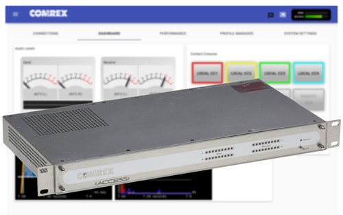 Comrex access codec - codec, aes