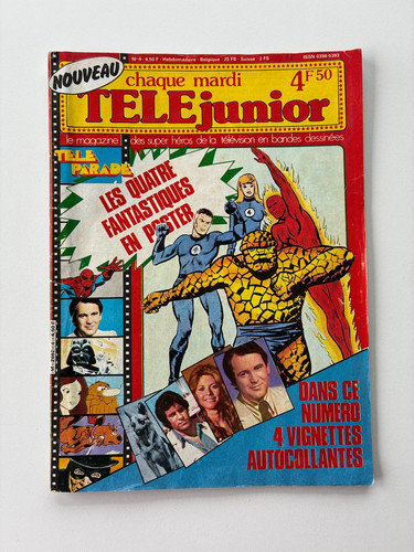 Tele junior 1980 avec - ,