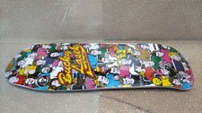 Powell Bucky 1990 Reissue Skateboard Deck Old School Retro POWELL Double Kick