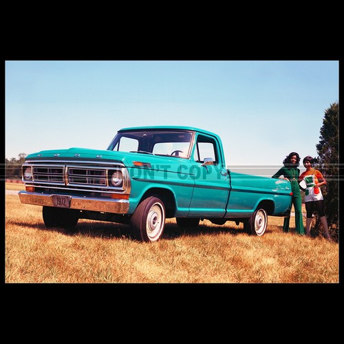 Photo 011068 ford 100 - a.011068, f-100