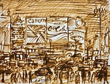 Robert SAVARY - Dessin