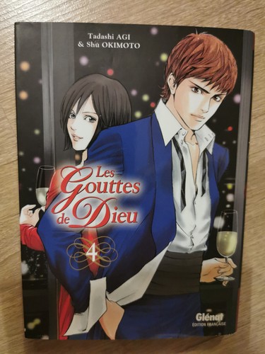 Les gouttes dieu tome - tome,