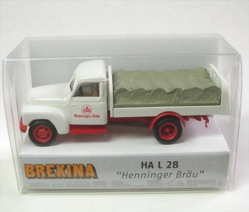 Hanomag l28 henninger bräu - l28,