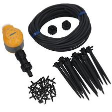 Kit d'arrosage de jardinage automatique Easy Drip 15 Pot Micro Irrigation Hoz...