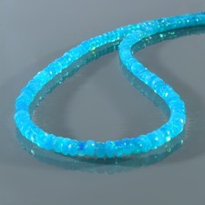 Naturel Bleu Ciel Feu Opale