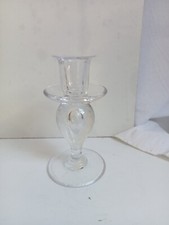 bougeoir en cristal de