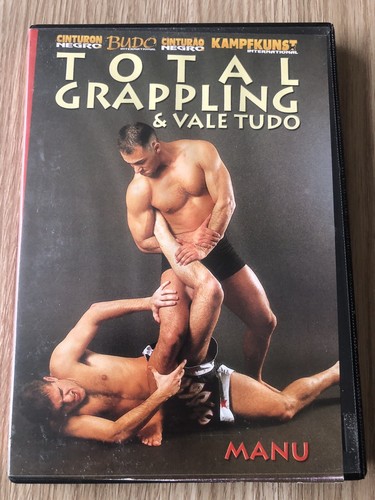 Dvd total grappling - dvd,