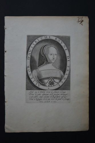 Alienor autriche née à - d'autriche,,