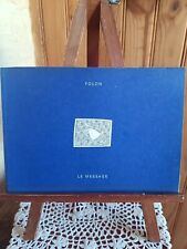 Le Message dessin de Folon