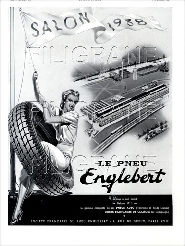 Page publicité 1938 - 1, de