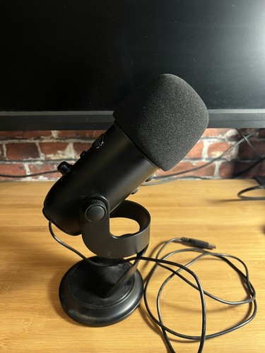Microphone studio blue - microphone,