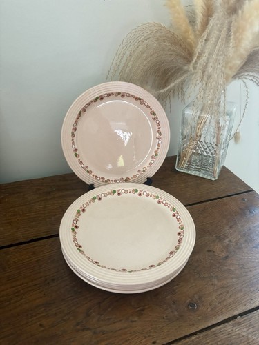 Vintage lot assiettes à - vintage,