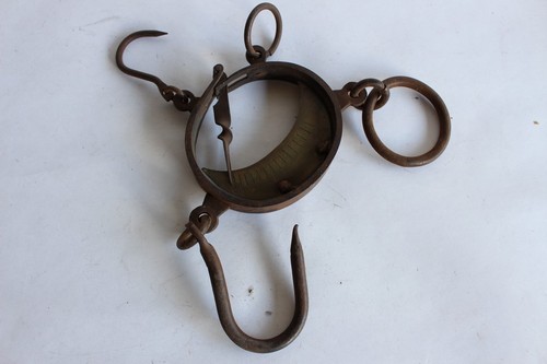 Peson ancien ressort - peson, à