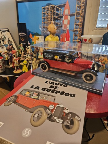 Grande voiture tintin kuifje - grande, 1