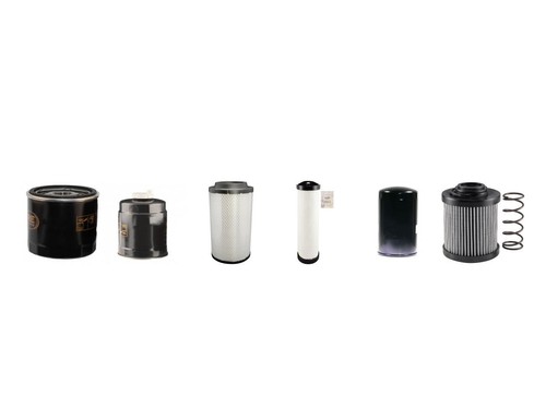 Kit filtre pour putzmeister - filtre,