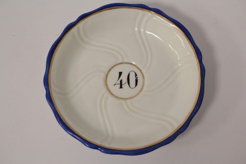 Sous verre absinthe porcelaine - absinthe,