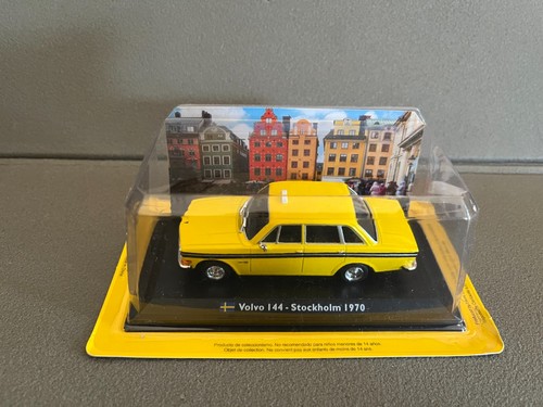 Voiture miniature volvo 144 - voiture,