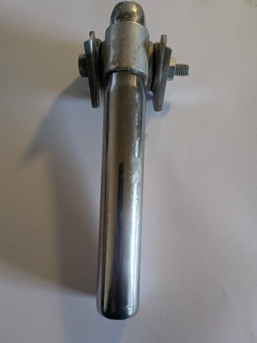 Tube selle vintage acier - tube,